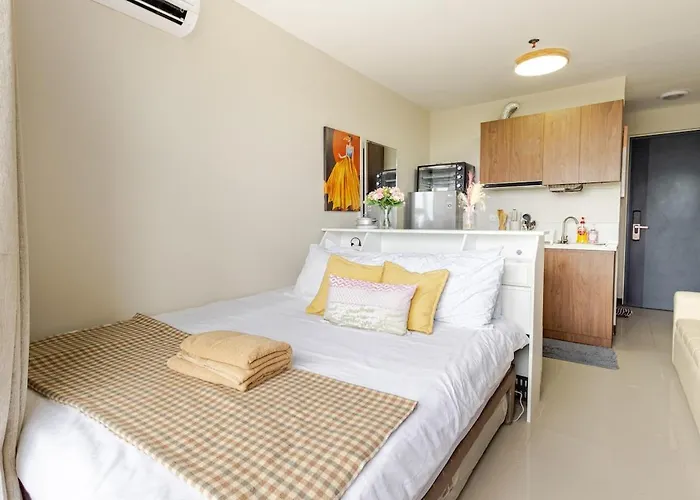 16th Floor With Seaview Resort-style Near Mactan Airport Apartment