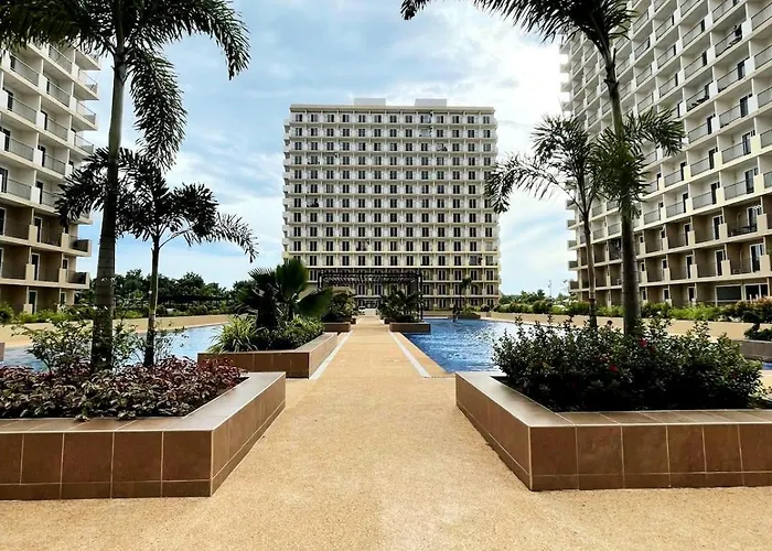 16th Floor With Seaview Resort-style Near Mactan Airport Apartment *