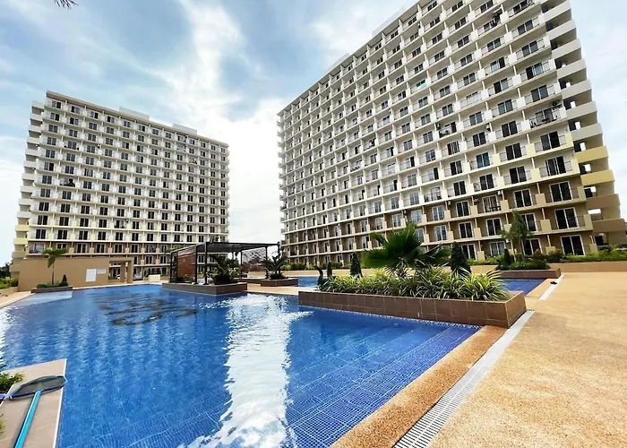 16th Floor With Seaview Resort-style Near Mactan Airport Apartment