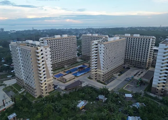 16th Floor With Seaview Resort-style Near Mactan Airport Apartment *