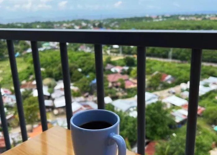 16th Floor With Seaview Resort-style Near Mactan Airport Suba Basbas