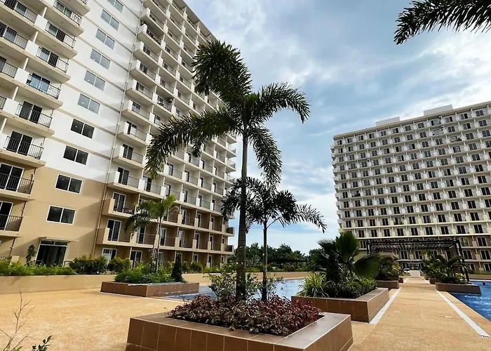 16th Floor With Seaview Resort-style Near Mactan Airport Apartment Suba Basbas