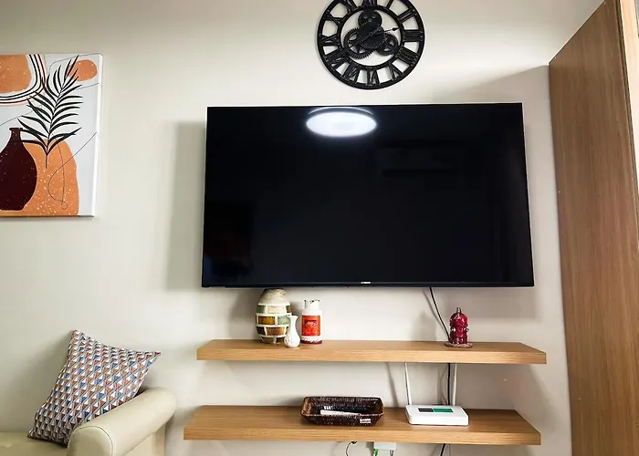 Apartment 16th Floor With Seaview Resort-style Near Mactan Airport