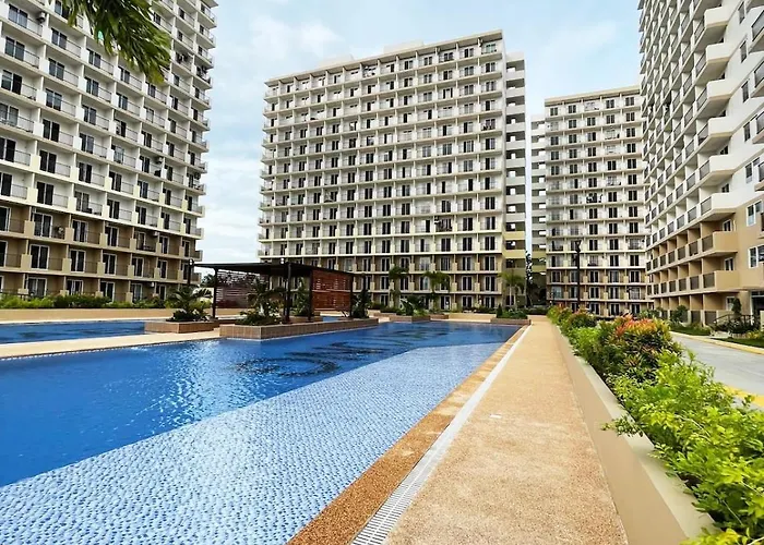 16th Floor With Seaview Resort-style Near Mactan Airport * Suba Basbas