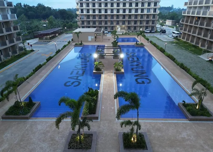 16th Floor With Seaview Resort-style Near Mactan Airport Suba Basbas